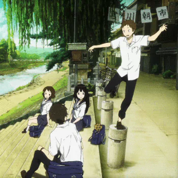 Hyouka holiday halloween PFP