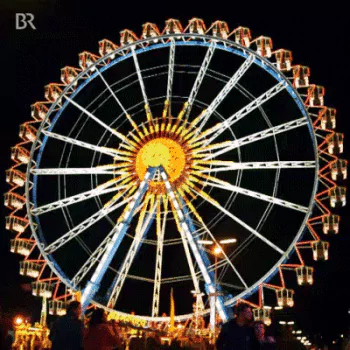 amusement park ferris wheel man made PFP