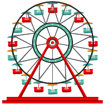 amusement park ferris wheel man made PFP