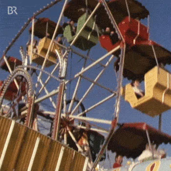 amusement park ferris wheel man made PFP