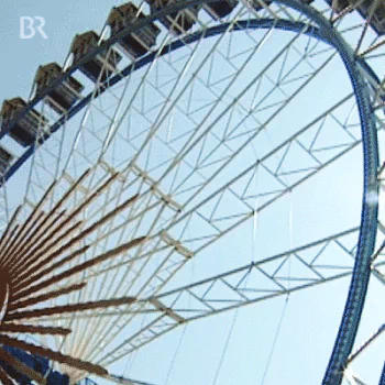 amusement park ferris wheel man made PFP