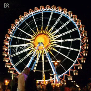amusement park ferris wheel man made PFP