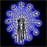 amusement park ferris wheel man made PFP