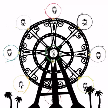 amusement park ferris wheel man made PFP