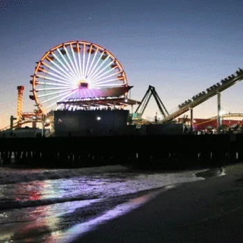 amusement park ferris wheel man made PFP