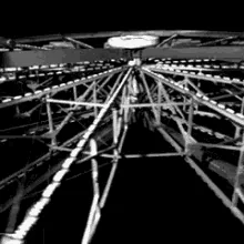 amusement park ferris wheel man made PFP