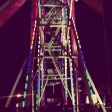 amusement park ferris wheel man made PFP