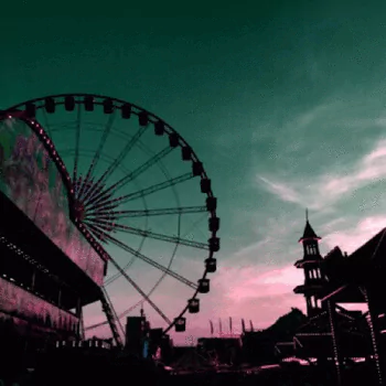 amusement park ferris wheel man made PFP