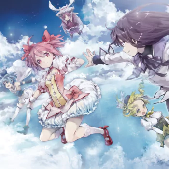 Homura Akemi Madoka Kaname Kyōko Sakura Mami Tomoe Sayaka Miki Anime Puella Magi Madoka Magica PFP