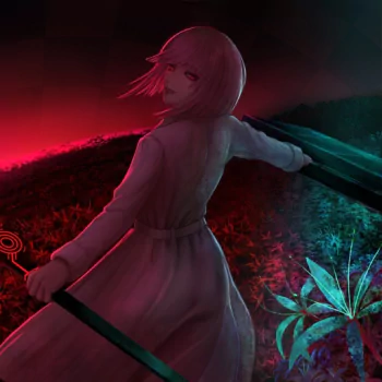 sword red eyes pink hair short hair red Hairu Ihei Tokyo Ghoul Anime Tokyo Ghoul:re red anime PFP