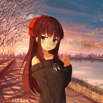  Hifumi Takimoto - New Game by ShiinaTouyama