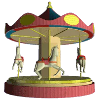 amusement park man made PFP