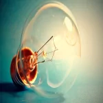 man made light bulb PFP