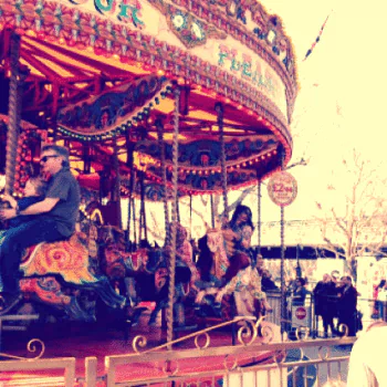 amusement park man made PFP