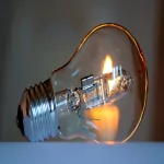 man made light bulb PFP