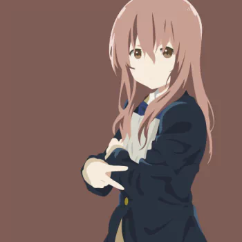 Shouko Nishimiya Anime A Silent Voice PFP