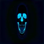 dark skull PFP