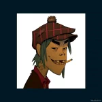 music Gorillaz PFP