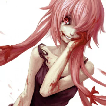 Anime Mirai Nikki PFP