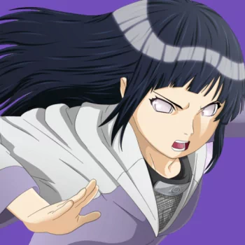 Hinata Hyuga Anime Naruto Byakugan (Naruto) PFP