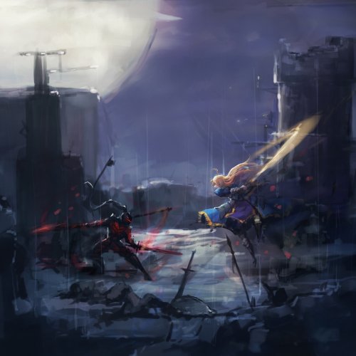 Download Saber (Fate Series) Berserker (Fate/Zero) Anime Fate/Zero PFP