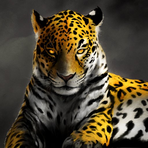 Download Jaguar Fantasy Animal Fantasy Animal PFP
