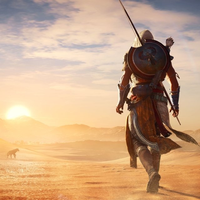 Download Assassin's Creed Origins Bayek Of Siwa Video Game PFP