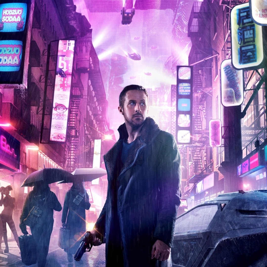 Download Officer K (Blade Runner 2049) Ryan Gosling Blade Runner 2049 Movie PFP