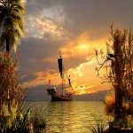 fantasy ship PFP