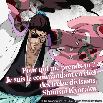  Shunsui Kyoraku (Thousand-Year Blood War version)