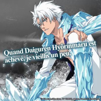  Toshiro Hitsugaya (Thousand-Year Blood War version)