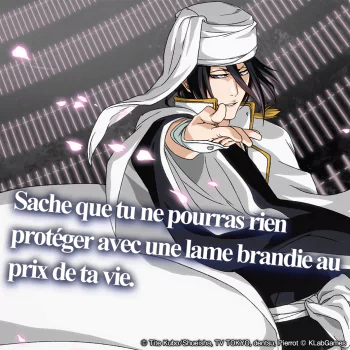  Byakuya Kuchiki (Thousand-Year Blood War version)