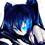 Anime Black Rock Shooter PFP