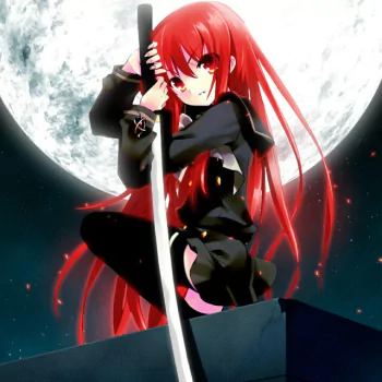 Shana (Shakugan No Shana) Anime Shakugan No Shana PFP