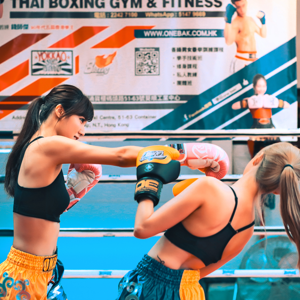 Boxing Pfp by Bon Chan