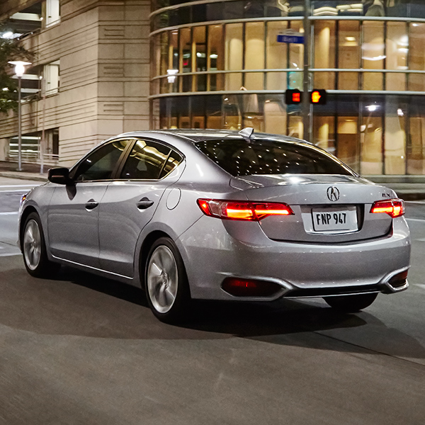 2017 Acura TLX Rear View