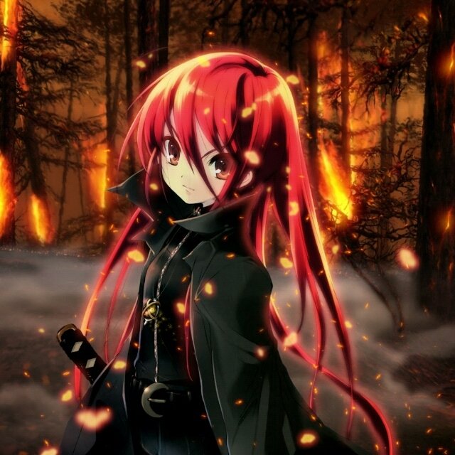 Download Anime Shakugan No Shana PFP