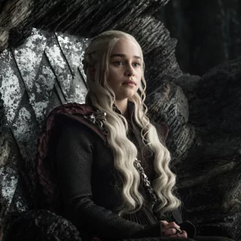 Emilia Clarke Daenerys Targaryen TV Show Game Of Thrones PFP