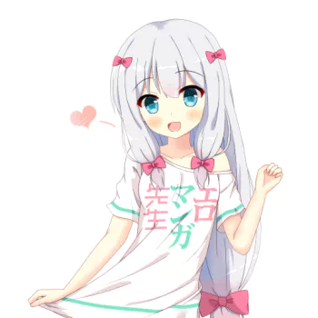 Sagiri Izumi Anime EroManga-Sensei PFP