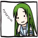 Anime Nyoron Churuya-san PFP