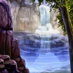 nature waterfall PFP