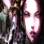 fantasy woman warrior PFP