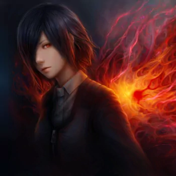 Anime Tokyo Ghoul PFP