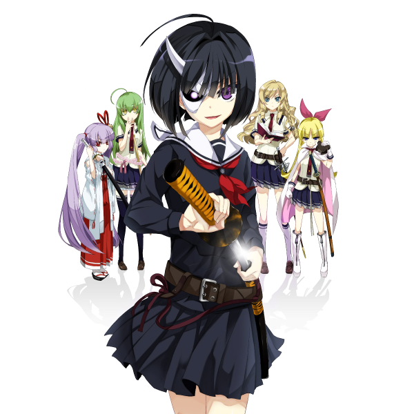Anime Armed Girl's Machiavellism Pfp