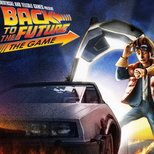 Back to the Future: The Game Pfp