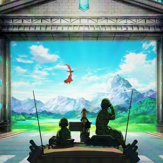 Download Anime Gate (2015) PFP