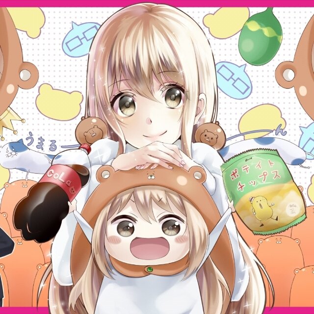 Download Umaru Doma Taihei Doma Anime Himouto! Umaru-chan PFP