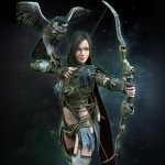 Download Fantasy Archer PFP
