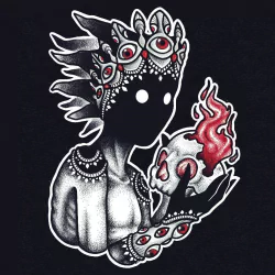 skull tattoo devil artistic PFP