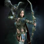 fantasy archer PFP